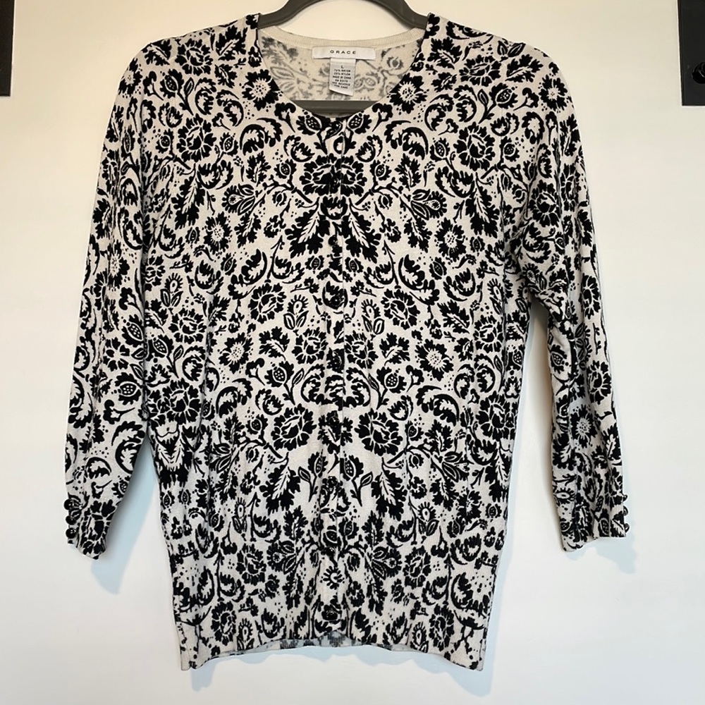 Grace cardigan, size L